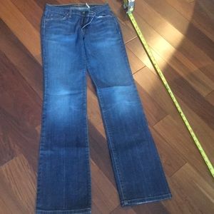 Excellent condition David Kahn blue jeans